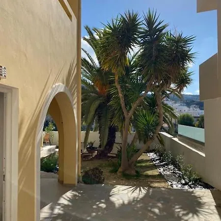 The Palm Apartment Karpathos Esterno foto