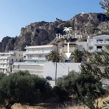 The Palm Apartment Karpathos Esterno foto